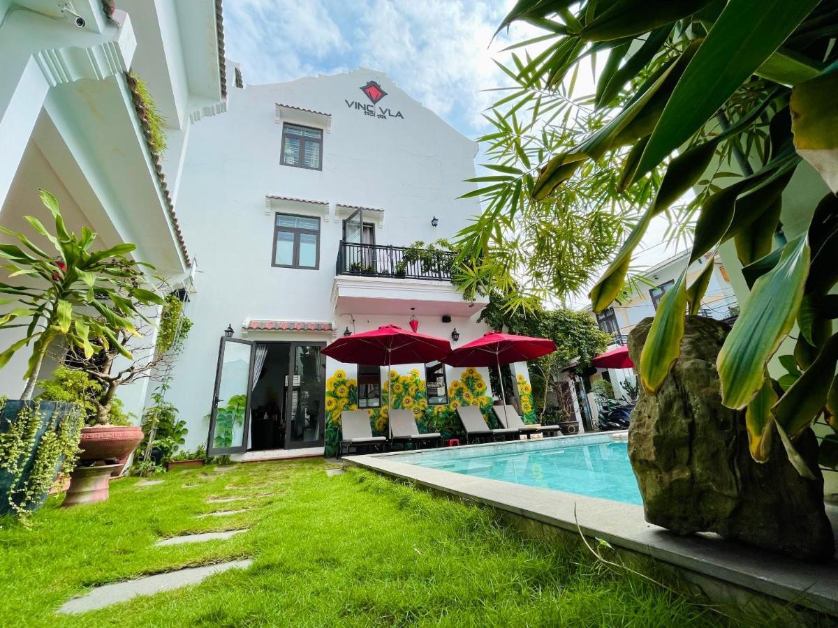Vinci Villa Hoi An Eksteriør bilde