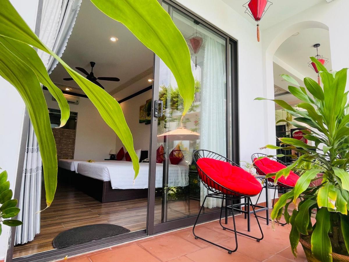 Vinci Villa Hoi An Eksteriør bilde